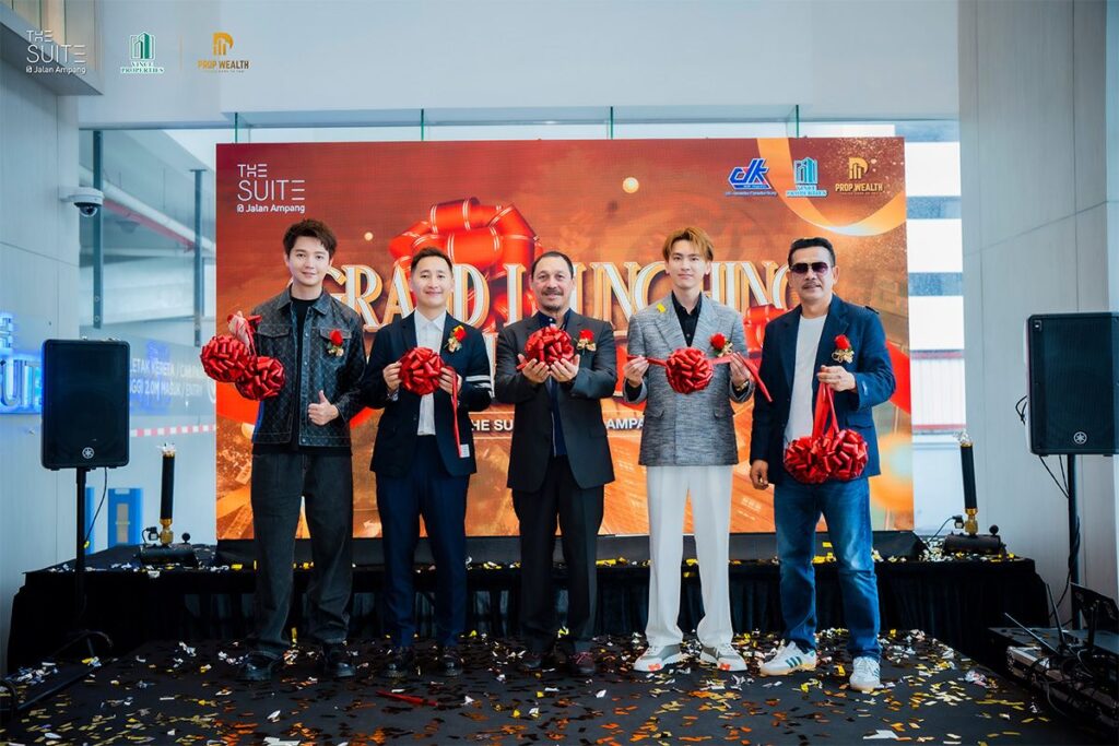 The Suite @ Jalan Ampang Records Over 80% Sales at Grand Launch, Draws 400 Attendees and Offers RM1 Million Lucky Draw Prizes